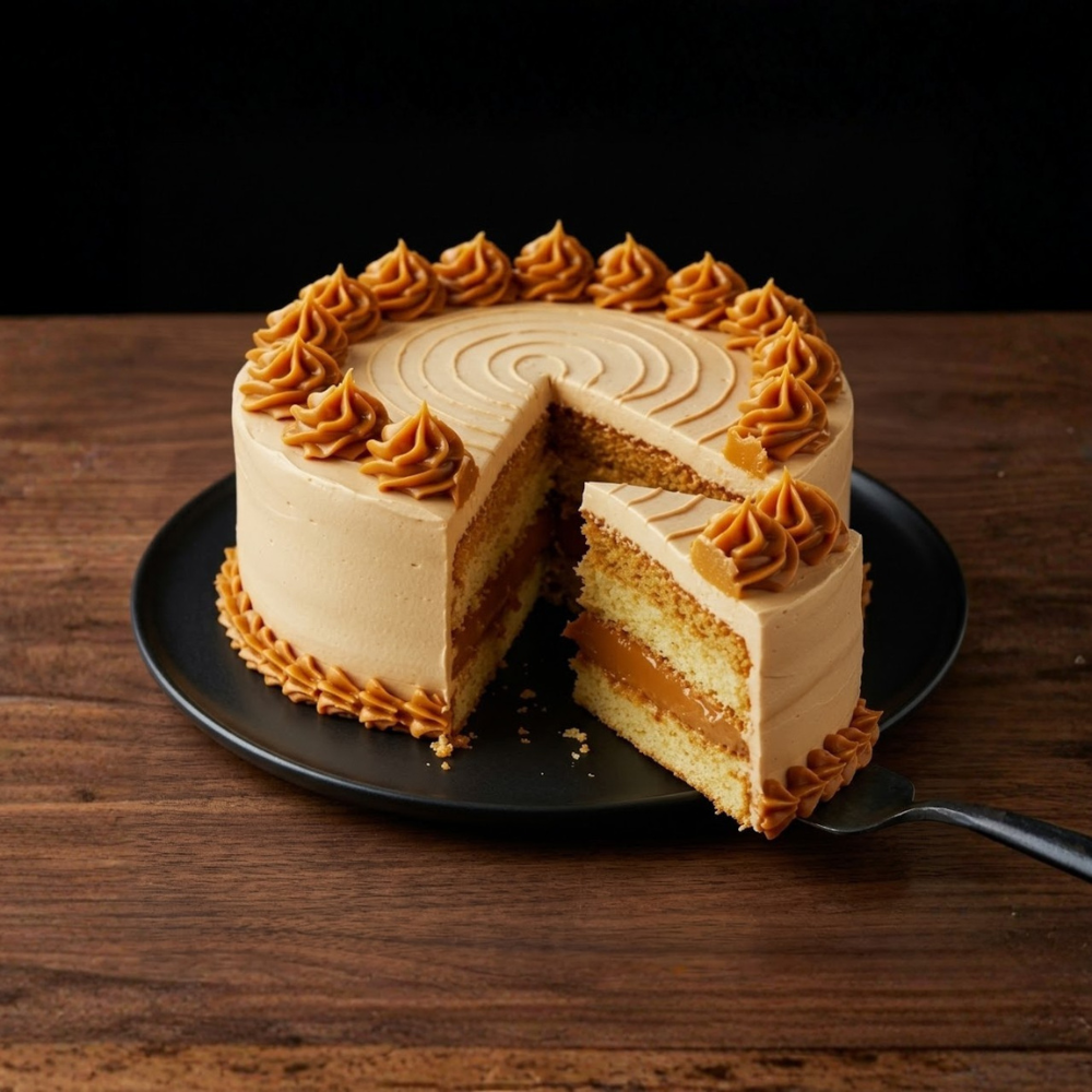 Tarta Dulce de Leche